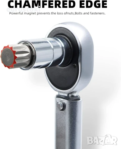 CCLIFE 5603 10 x XZN Torx M4 - M18, S2 Комплект вложки от легирана стомана, снимка 6 - Куфари с инструменти - 51410220