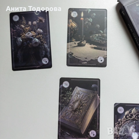 The Moonlight Night Oracle , снимка 2 - Карти за игра - 53909658