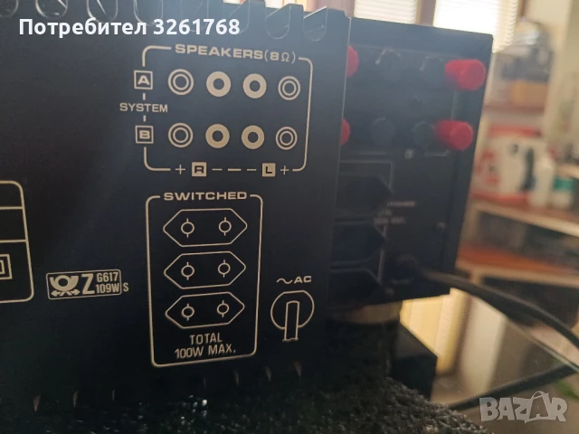 FISHER RS-913, снимка 8 - Ресийвъри, усилватели, смесителни пултове - 50778668