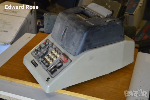 Olivetti Divisumma 24 Оливети стара изчислителна машина за части реставрация, снимка 2 - Антикварни и старинни предмети - 39822960