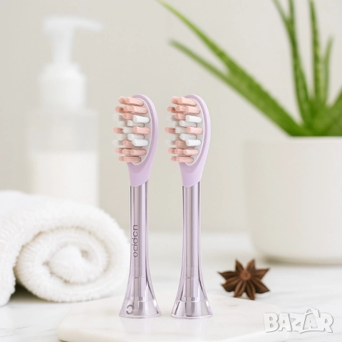 Накрайници за четка, за зъби Oclean P1K3-2 за Ease Pro, 2бр., снимка 5 - Други - 51948089