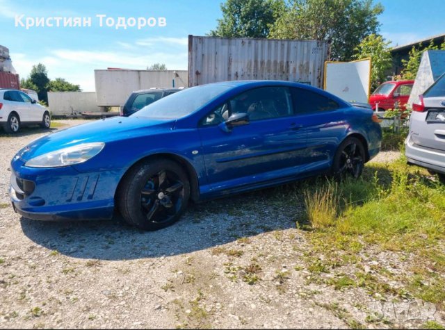 пежо 407 купе 2,7 битурно на части, снимка 6 - Части - 39234820