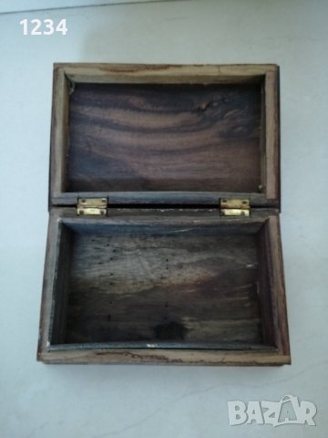 Дървена кутия 15 х 10 х 5 см. , снимка 2 - Други стоки за дома - 36991188