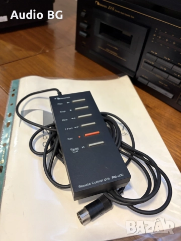 Nakamichi ZX-7 касетен дек, снимка 8 - Декове - 55840869