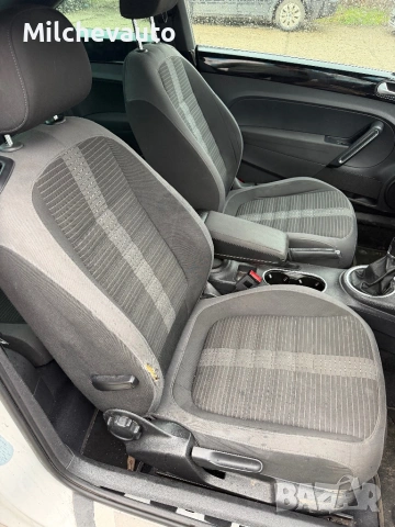 Фв бийтъл 2.0тди на части / vw beetle 2.0tdi , снимка 5 - Автомобили и джипове - 53968566