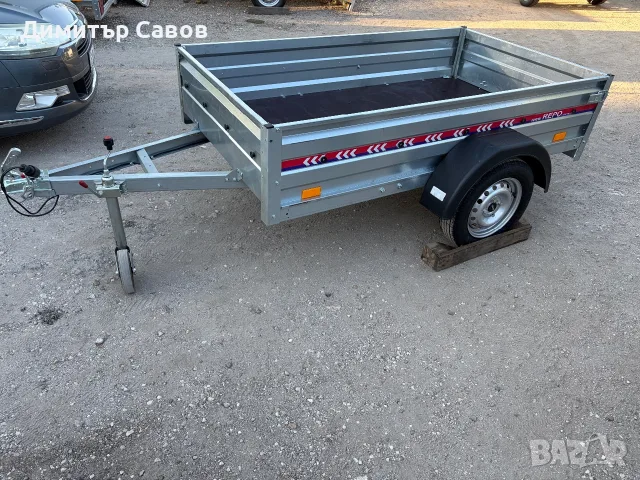 Туристическо ремарке REPO RPP до 750kg., снимка 3 - Ремаркета - 55728973