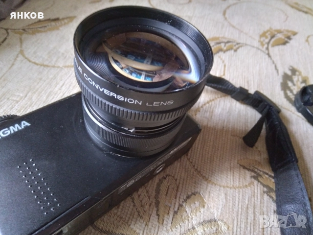 Предлагам рядка професионална Фото камера SIGMA DP2 MERRILL. 48MP., снимка 2 - Камери - 51554373