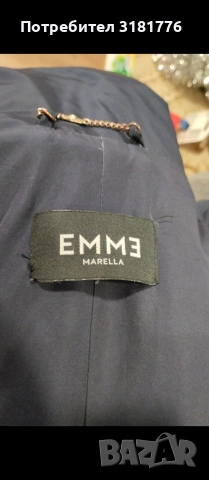 Дамско зимно яке дълго с качулка., снимка 2 - Якета - 52976926