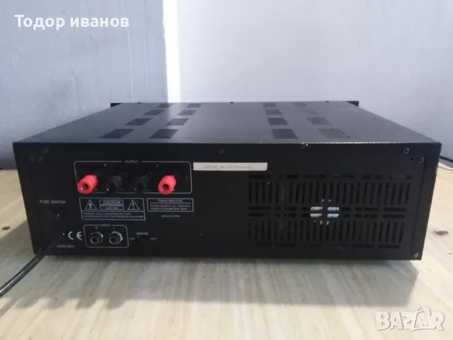 Lion forge-lf520-power amp, снимка 6 - Ресийвъри, усилватели, смесителни пултове - 48423430