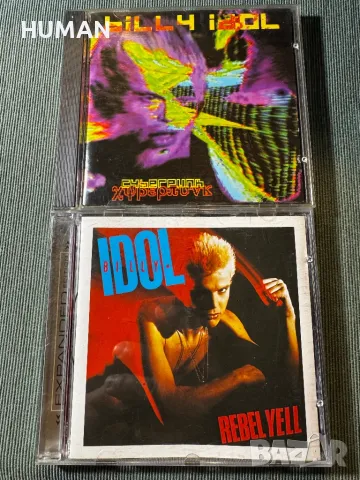 Billy Idol - Green Day - The Clash, снимка 2 - CD дискове - 48309818
