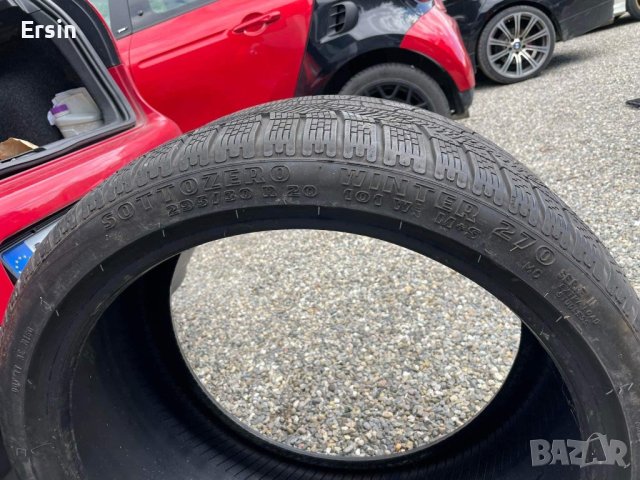 Гуми Pirelli M+S 2-броя:295/30R20  2-броя:265/35R19 Гумите са докарани от Германия, снимка 3 - Гуми и джанти - 44296221