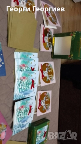 Чисто нови детски артикули и коледни картички, снимка 12 - Декорация за дома - 52509238