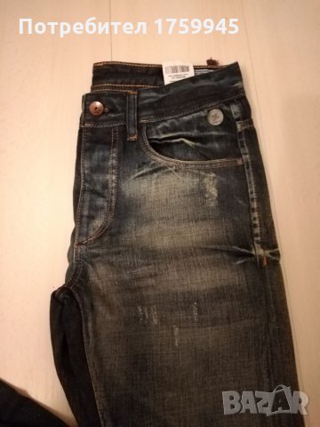 Мъжки дънки Jack & Jones , снимка 4 - Дънки - 35637311