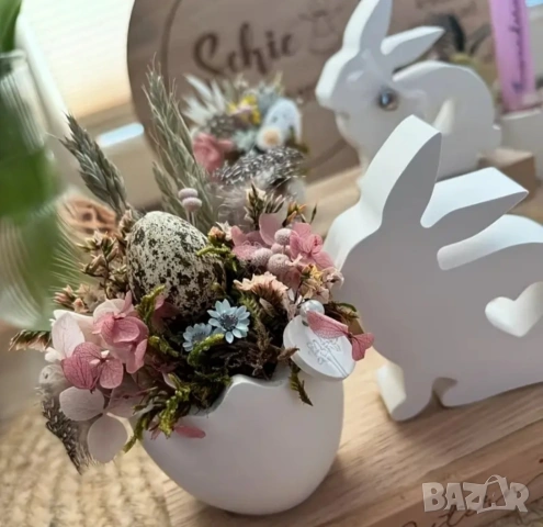 Молдове комплект 2 части Великден заек и черупка , снимка 12 - Форми - 53053691