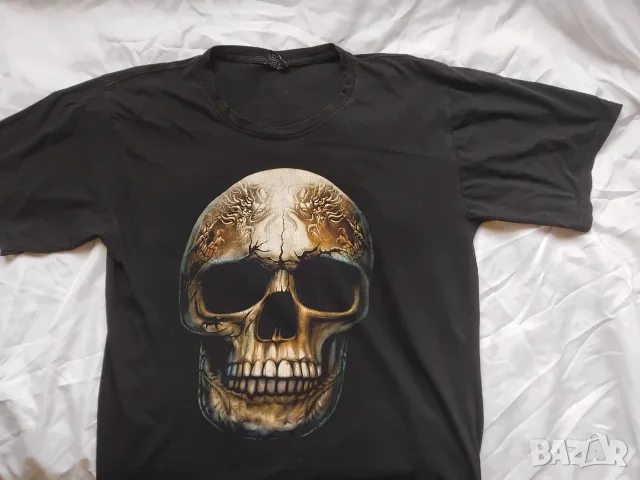 Skull - Metal / Rock / Метъл тениска голям размер XXXL, снимка 4 - Тениски - 56184052