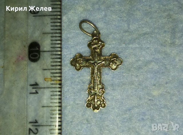 ИЗТОЧНОПРАВОСЛАВНО СРЕБЪРНО РАЗПЯТИЕ КРЪСТ СРЕБРО 925 с Надпис СПАСИ и СОХРАНИ 31182, снимка 10 - Колиета, медальони, синджири - 42404212