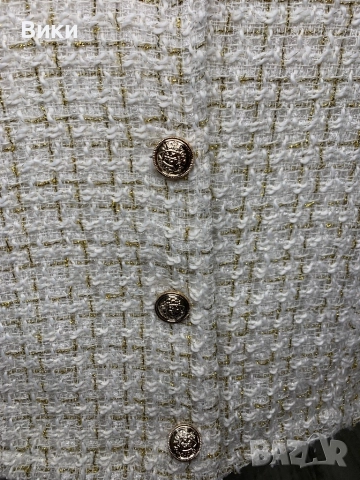 Сако / Болеро от букле , снимка 6 - Сака - 52928224