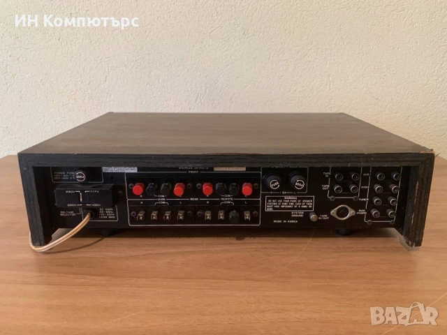 Продавам ретро стерео усилвател Marlux MA-2015, снимка 5 - Ресийвъри, усилватели, смесителни пултове - 50784990