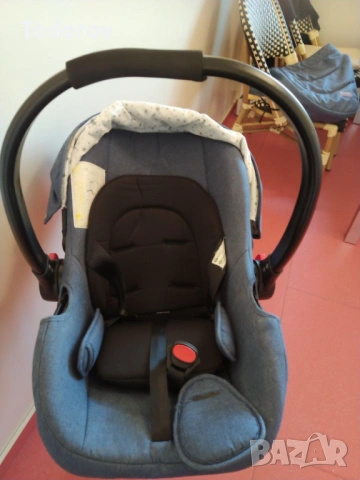 Бебешка количка, снимка 5 - Детски колички - 53885447