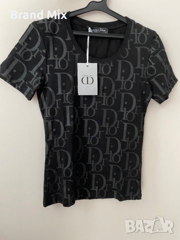 Dior дамска тениска S, снимка 5 - Тениски - 39027185