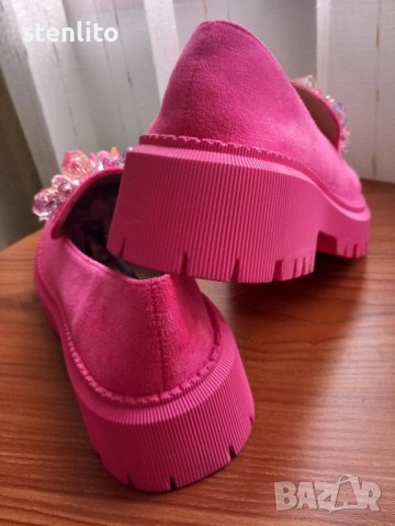 Нови дамски мокакасини, снимка 4 - Дамски елегантни обувки - 44292076