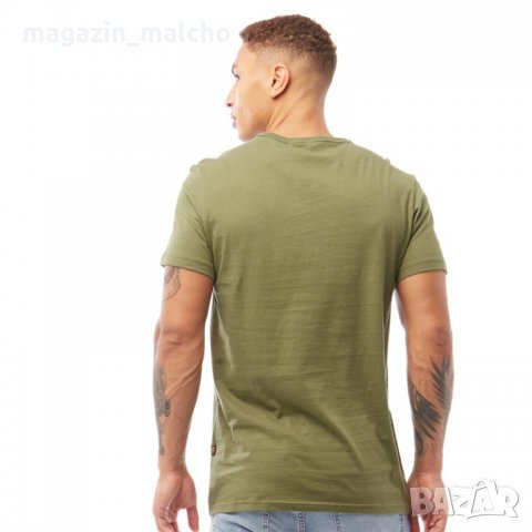 МЪЖКА ТЕНИСКА – G-STAR RAW Graw T-Shirt Sage; размери: L и XL, снимка 3 - Тениски - 30210900