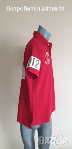POLO Ralph Lauren Russia Limited Pique Cotton Custom Fit Mens Size M ОРИГИНАЛ! Мъжка Тениска!, снимка 3 - Тениски - 49796271