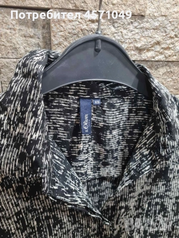 Дамска риза s.Oliver , снимка 3 - Ризи - 51439216