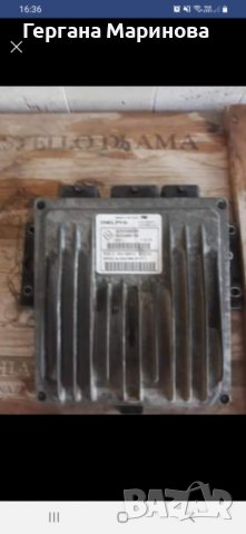 Компютър на мотор за Renault modus 1,5d 2005