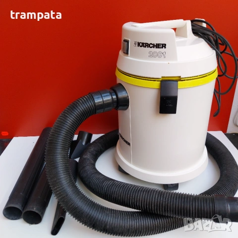 НАЙ ДОБРАТА ОФЕРТА Голяма Прахосмукачка Kärcher 2001 