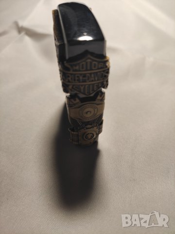 Метална запалка с емблемата на Harley Davidson, снимка 13 - Запалки - 34437771