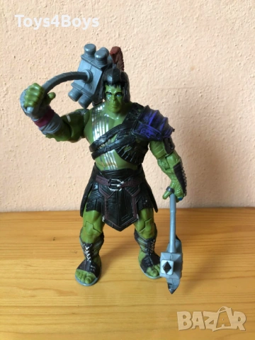Action Figure Gladiator Hulk с аксесоари