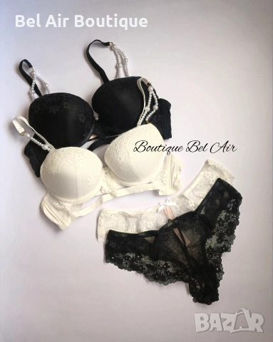 Ново! Секси дамско бельо, сутиен и бикини, бельо комплект
