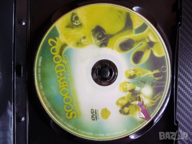 Scooby Doo Скуби Ду филм DVD игрален мистерия Шаги куче бг субс, снимка 2 - DVD филми - 44635083