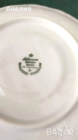 Seltmann Weidenen Bavaria Замъците на Rheingau, снимка 9 - Чинии - 54152273