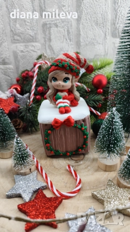 Коледни Елфи, снимка 4 - Декорация за дома - 52472176