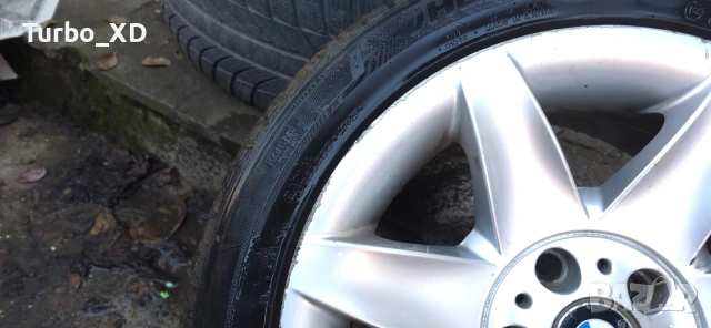 Продавам BMW джанти 17" Style 81, снимка 6 - Гуми и джанти - 54070360