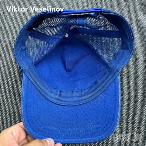 Diesel Шапка с Козирка One Size Trucker Синя, снимка 4 - Шапки - 51069908