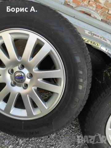 Лети джанти 7J X 17 ET 49 със зимни гуми Fulda 235 / 65 R17 - Volvo XC, снимка 10 - Гуми и джанти - 52987533