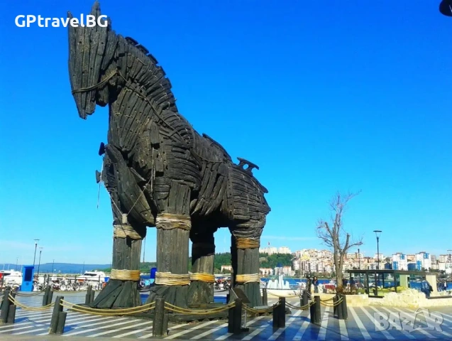 Егейска Турция - Чанаккале - Троя - Асос - Бозджаада