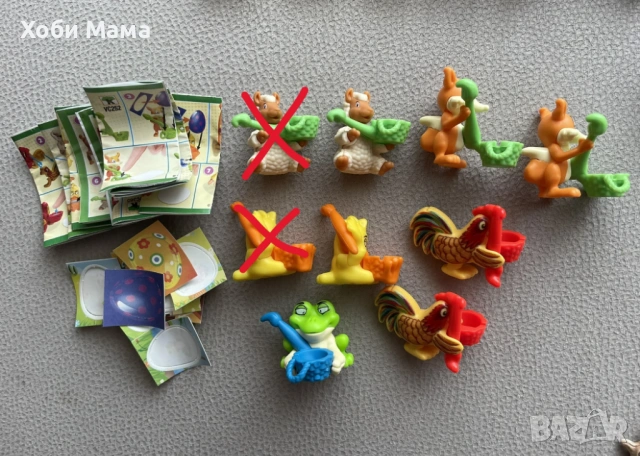 Kinder Surprise Великденска серия 2026