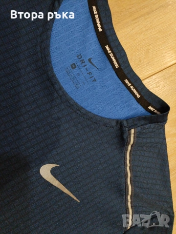 Nike Dri-fit тениска мъжка оригинален , снимка 3 - Спортни дрехи, екипи - 54239932