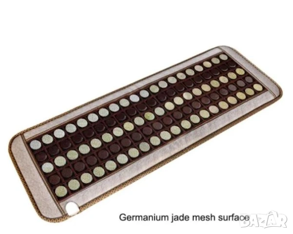 Нано Керамика Загряващ Нефритен Килим Турманиева Постелка Затопляща Срещу Болки в Гърба и Кръста, снимка 9 - Масажори - 53348021