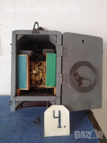 Стенни часовници,, КУКУВИЦИ" сделано в СССР през 70-80 години., снимка 8 - Стенни часовници - 45604807