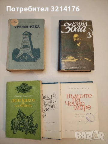 Избрани творби в шест тома. Том 3. Вертеп. Нана - Емил Зола
