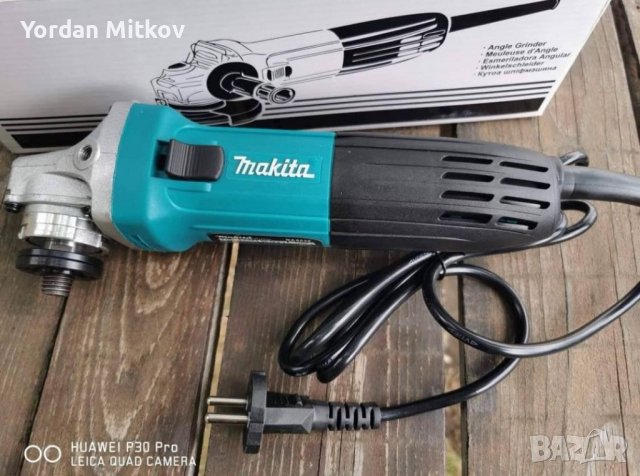 Ъглошлайф Makita , снимка 2 - Други инструменти - 37916487