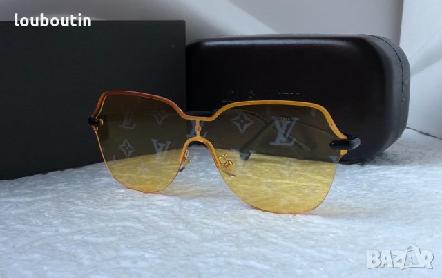 Louis Vuitton  2020 дамски слънчеви очила унисекс, снимка 11 - Слънчеви и диоптрични очила - 30677920