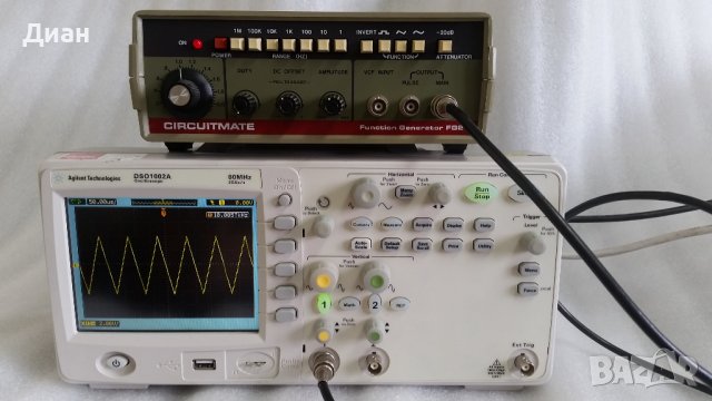 Функционален генератор CIRCUITMATE FG-2, снимка 3 - Друга електроника - 37040091