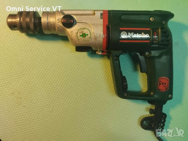 Двускоростна ударна дрелка Metabo 800 W, снимка 1