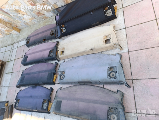 Кора багажник BMW E60 Кора задно стъкло БМВ Е60, снимка 4 - Части - 53102943